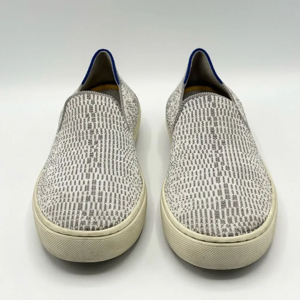 Rothy’s The Original Slip On Sneakers in Opal Python - Kids US 5